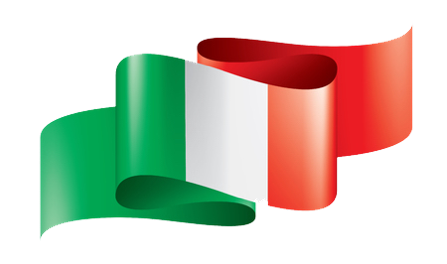 Nastro bandiera italiana